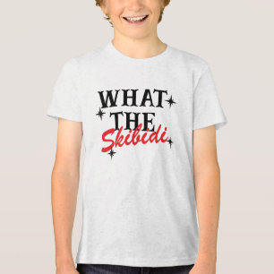 Camiseta Que esquibidi?