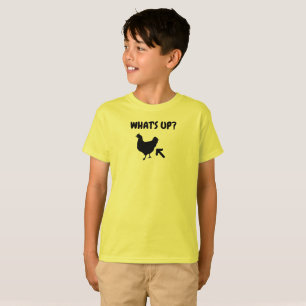 Camiseta Que está acima? Extremidade da galinha