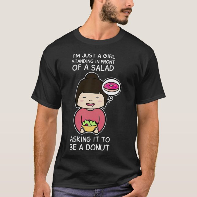 Camiseta Que esta salada seja um aniversário do espaço bage (Frente)