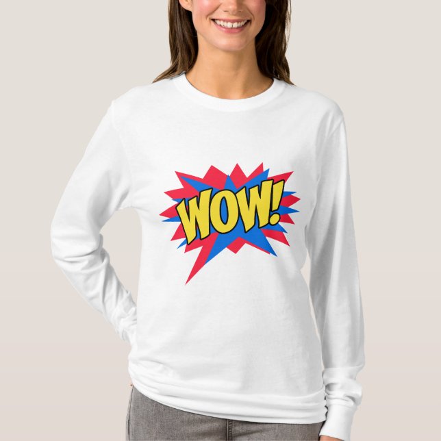 Camiseta Que excitante (Frente)