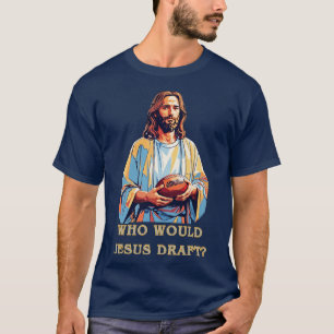 Camiseta que faria jesus draft 3