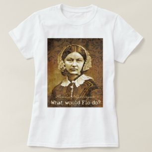 Camiseta Que Florence Nightingale faria?
