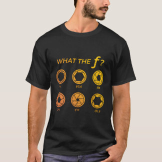 Camiseta Que Foto Engraçada Da Câmera De Fotografia F