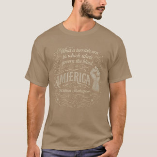 Camiseta Que frase terrível da era América