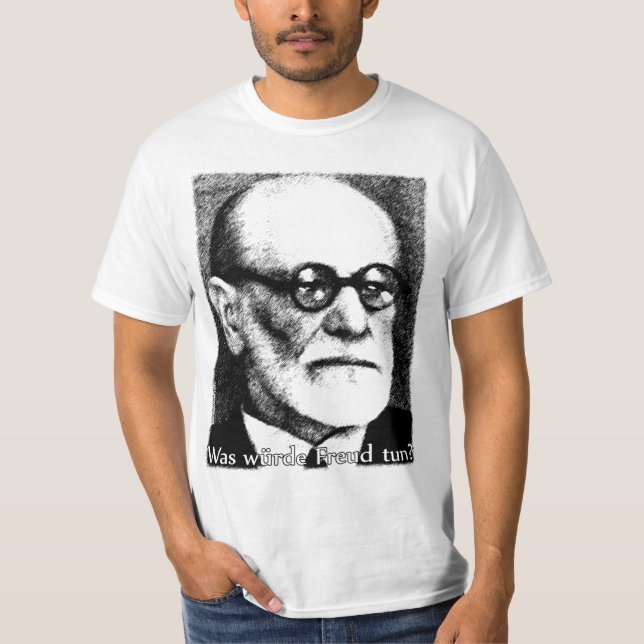 Camiseta Que Freud faria? (Frente)
