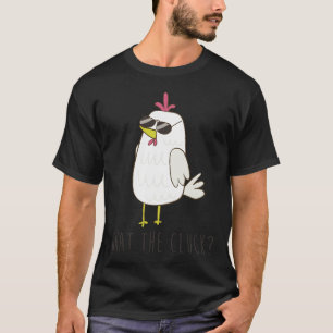 Camiseta Que Galinha De Pé