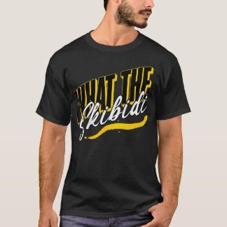 Camiseta Que Gangue Alfa Viral Alfa Da Skibidi