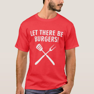 Camiseta Que Haja Burgers! Garfo