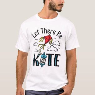 Camiseta Que Haja Kite Bonita, Kiting Kite Voando