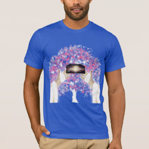 Camiseta Que haja luz, e houve luz