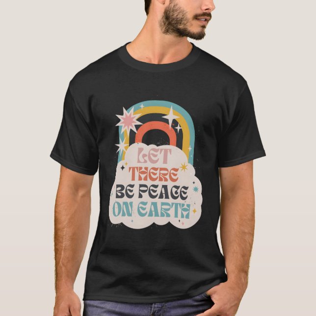 Camiseta Que Haja Paz Em Eh (Frente)
