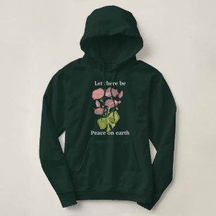 Camiseta Que haja paz na Terra - Floral