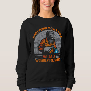 Camiseta Que Homem De Soldadura Maravilhosa