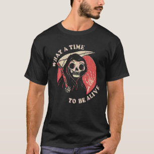 Camiseta Que Hora De Estar Vivo