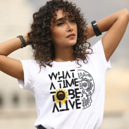 Camiseta Que hora de estar vivo, Bone e Botany