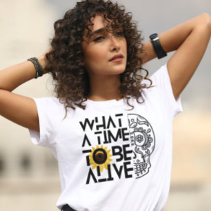 Camiseta Que hora de estar vivo, Bone e Botany