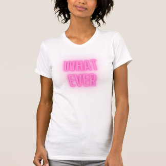 Camiseta Que Impressão Rosa Quente Engraçada Engraçada