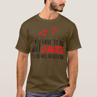 Camiseta Que jazz é