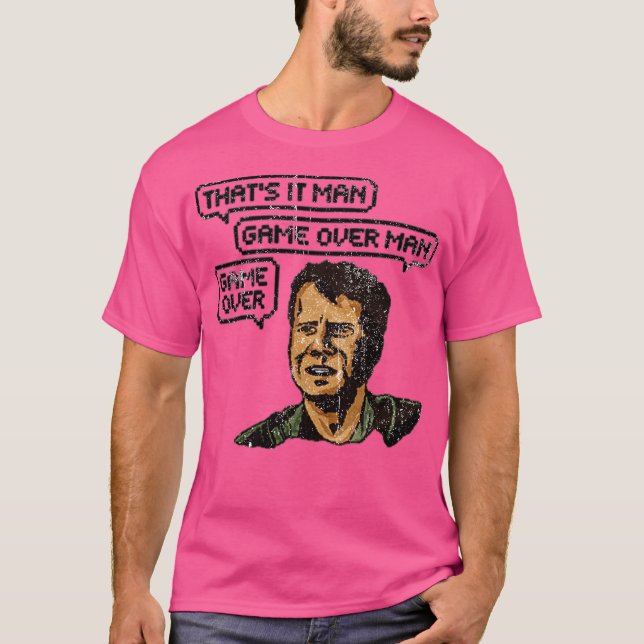 Camiseta Que Jogo De Homem Sobre O Homem (Frente)