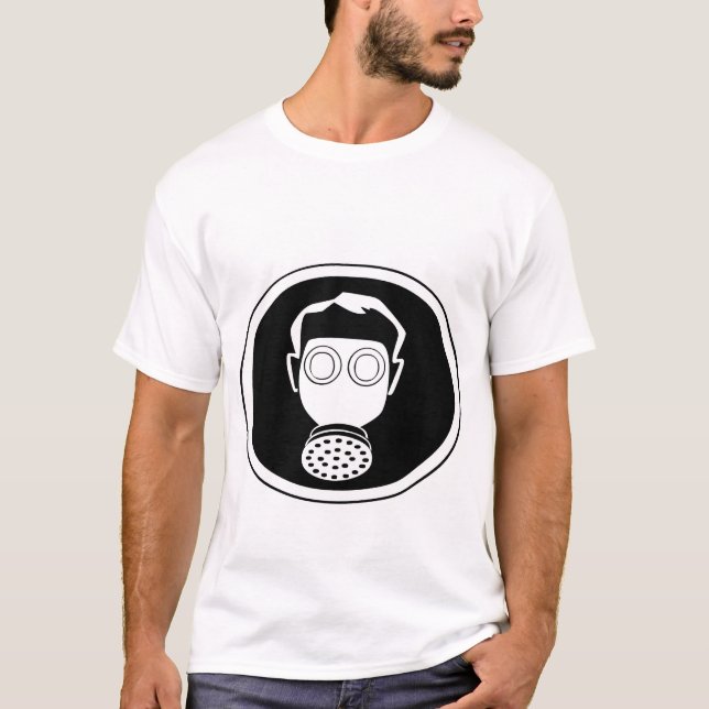 Camiseta que lhe faz este meio? #1 (Frente)