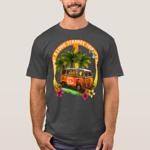 Camiseta Que Longa Viagem Estranha Foi Pingar A Paz 