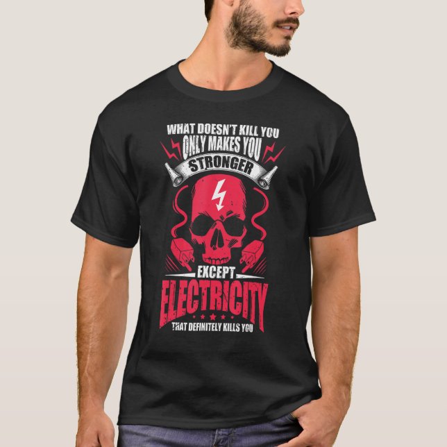 Camiseta Que Matar Do Doesnu2019t Você Torna Mais Forte Exc (Frente)