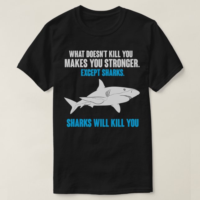 Camiseta Que Matar Você Faz Você Mais Forte (Frente do Design)