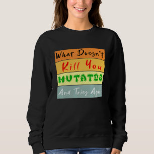 Camiseta Que Matar Você Muda E Tenta De Novo Vinta?