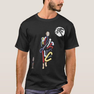 Camiseta Que Minh Tue Buda Monges Se Movendo Pela Vieta