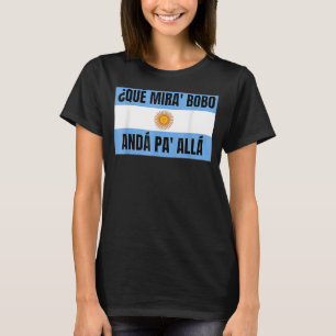 Camiseta Qué Miras Bobo Qué Mira Bobo 7