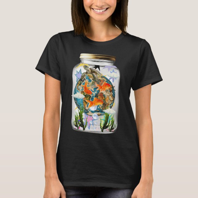Camiseta Que mundo pequeno (Frente)