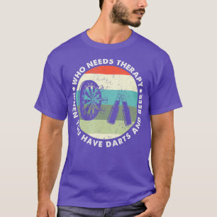 Camiseta Que Necessita De Terapêutica Quando Tem Escuros E