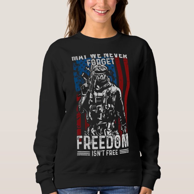 Camiseta Que nunca esqueçamos que a liberdade não é a liber (Frente)