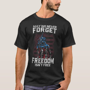Camiseta Que nunca esqueçamos que a liberdade não é a liber