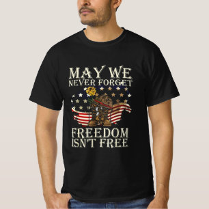 Camiseta Que Nunca Esquecemos Que A Liberdade Não É O Dia