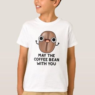 Camiseta Que O Café Bean Com Seu Comida Bonito.