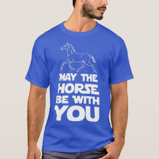 Camiseta Que O Cavalo Esteja Com Você