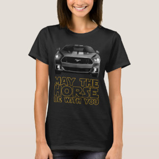 Camiseta Que o cavalo esteja com você 2