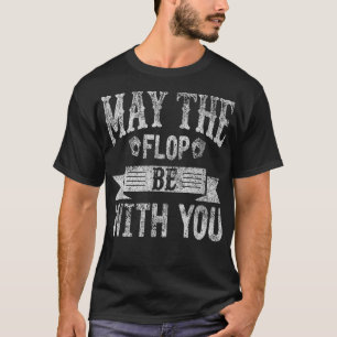 Camiseta Que O Chão Esteja Com Você.