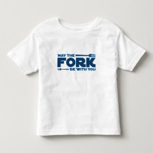 Camiseta Que o garfo esteja com você