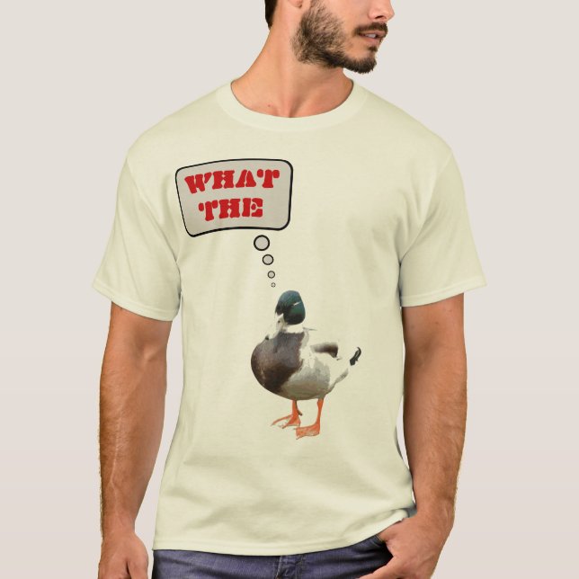 Camiseta Que o pato (Frente)