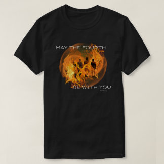 Camiseta Que o quarto homem esteja com você