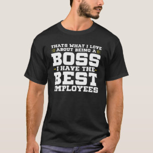 Camiseta que o que eu adoro em ser funcionários