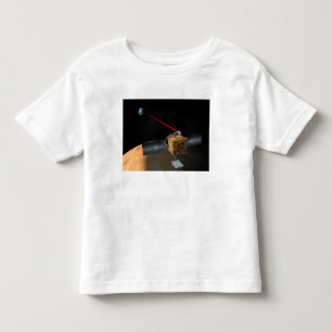 Camiseta Que orbita das telecomunicações de Marte
