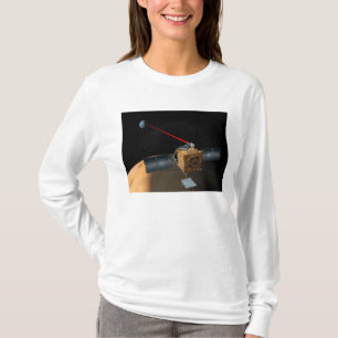 Camiseta Que orbita das telecomunicações de Marte