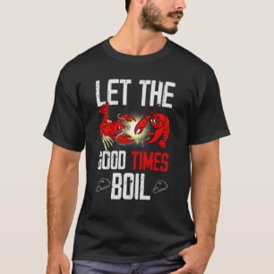 Camiseta Que Os Bons Tempos Se Arrefecam Para A Peixe-Raste