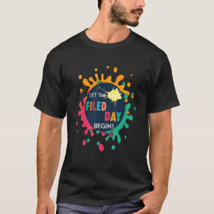 Camiseta Que os jogos comecem no campo