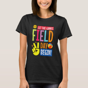 Camiseta Que Os Jogos Comecem No Campo 2023 Crianças Menina