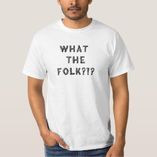 Camiseta Que os povos?!?
