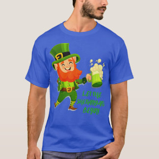 Camiseta Que Os Shenanigans Comecem O Dia de São Patrício 2